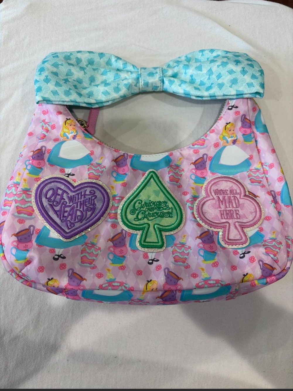 Stoney Clover Lane Alice in Wonderland Hand bag